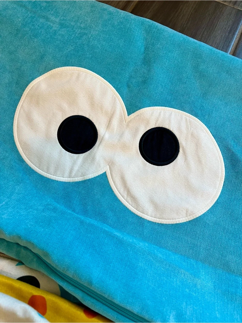 Nugget x Sesame Street Cookie Monster Cover Set Retired Covers Only